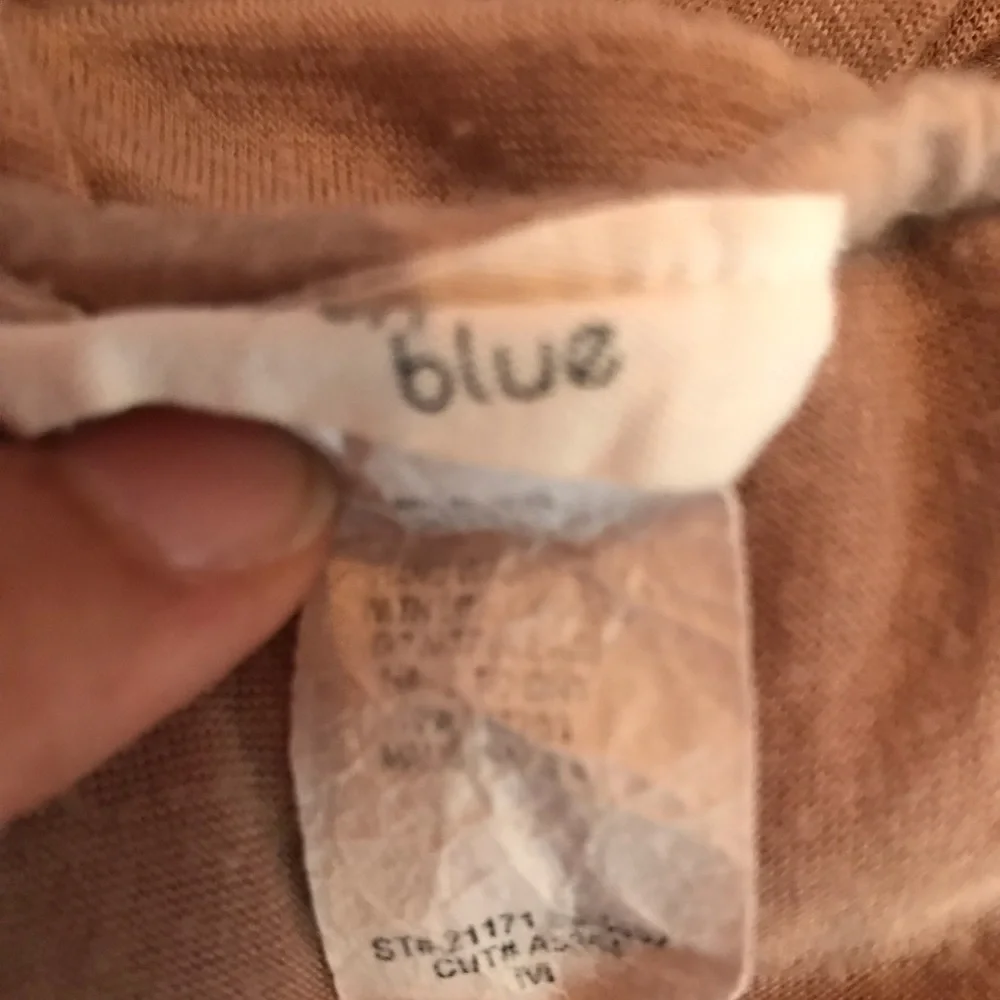 Blue Multicolored Top - Picture 5 of 5